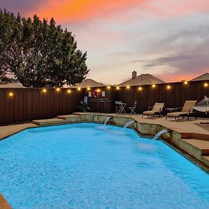 Luxe Retreat-5Br Oasis With Sparkling Pool & Gaming Mesquite Exterior photo