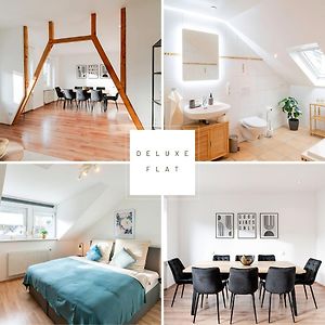 Apartament Deluxe Flat, Ps4, Parken, Netflix, Zentral Bendorf Exterior photo
