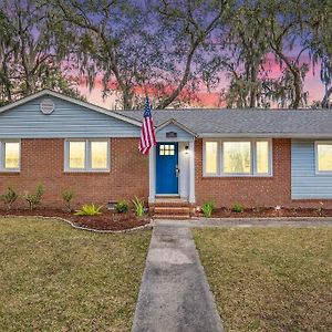 Willa Camellia House - 7 Minutes To Mcrd Parris Island Graduation Family Friendly, Beach Pass Included Beaufort Exterior photo