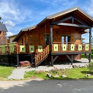 Willa Chalet Des Moineaux Saint-Laurent-en-Grandvaux Exterior photo