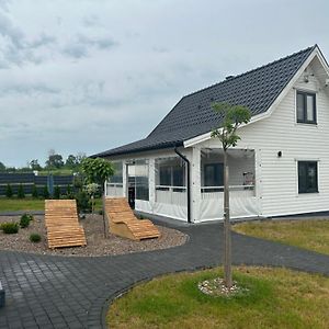 Domek Całoroczny Fuleda -Mazury Giżycko Sauna Jacuzii Kominek Exterior photo