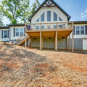 Willa Lake Keowee Getaway Boat Dock, Deck, Grill! Salem Exterior photo