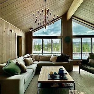 Willa Idyllic Cabin With Great View Right By The Slopes Svingvoll Exterior photo