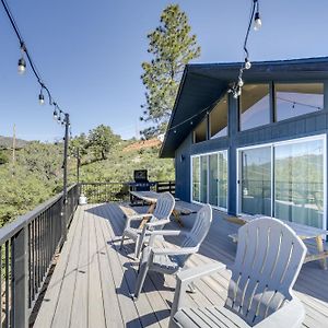 Willa Pine Cabin With Large Deck And Scenic Mountain Views! Exterior photo