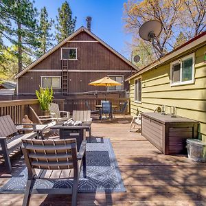 Willa Pet-Friendly Big Bear Cabin With Deck, Near Hiking! Sugarloaf Exterior photo