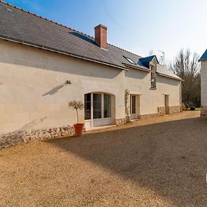 Willa Charmant Gite En Bord De Loire Avec Jardin, Proche De Saumur Et Des Chateaux - Fr-1-622-39 Saint-Martin-de-la-Place Exterior photo