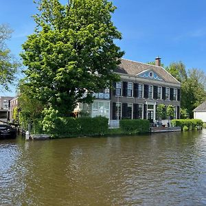 Willa Tuinhuis Aan Het Water Voorburg Exterior photo