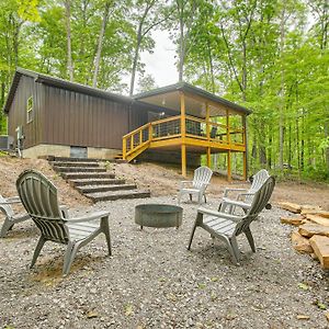 Willa Hocking Hill Cabin With Fire Pit And Grill South Bloomingville Exterior photo