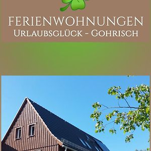 Ferienwohnungen Urlaubsglueck Kurort Gohrisch Exterior photo