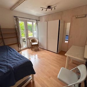 2 Zimmer Apartment Mit Kuche Und Bad Zurych Exterior photo