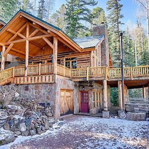 Willa Greer Luxury Cabin Exterior photo