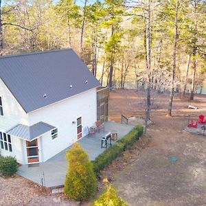 Crooked H Cabin On Mulberry River Ozark Exterior photo