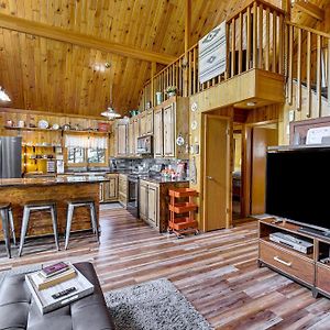 Willa Modern Black Hills Cabin With Loft And Wraparound Deck Rapid City Exterior photo