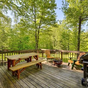 Willa Saranac Lake Cabin With Deck Pets Welcome! Exterior photo