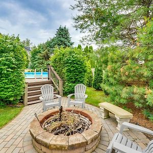 Willa Sterling Heights Getaway With Fire Pit! Exterior photo