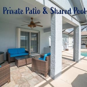 Willa Seaside Bliss - Entire Duplex Oasis With Heated Pool Steps To Paradise Beach! Melbourne Exterior photo