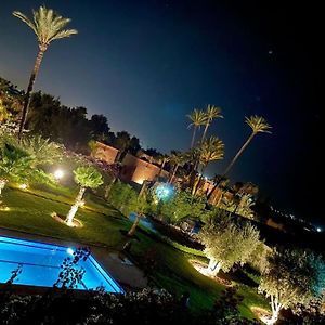 Villa 3 Bedroom Luxury Pool Marrakesz Exterior photo