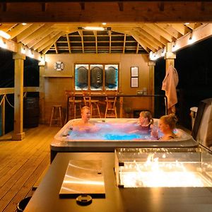Luxury Accommodation In County Antrim With Riverside Hot Tub Kells Exterior photo
