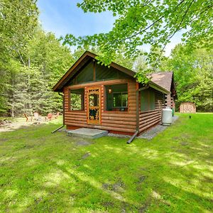 Willa Cardinal Pines Cabin On 8 Acres - Dog Friendly! New Berlin  Exterior photo