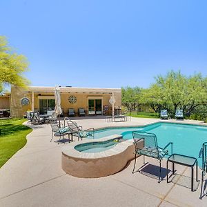 Willa Oro Valley Retreat With Pool And Breathtaking Views! Exterior photo