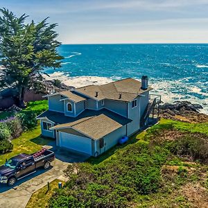 Willa Blue Water Ocean House Shelter Cove Exterior photo