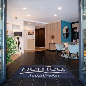 Nemea Appart Hotel Home Suite Nancy Centre Exterior photo