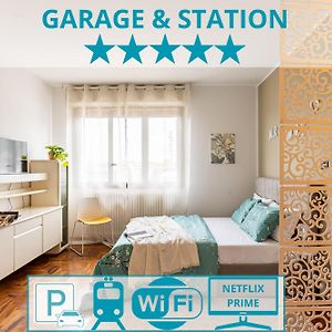 Apartament Garage & Station - Self Check-In & Access Como Exterior photo