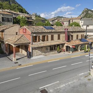 Hotel Le Relais Du Becassier Annot Exterior photo