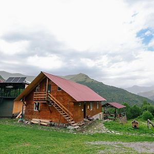 Hotel Mountain House Chirdili Exterior photo