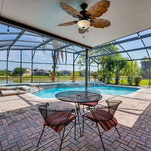 Waterfront Home With Private Pool About 15 Mi To Disney! Kissimmee Exterior photo