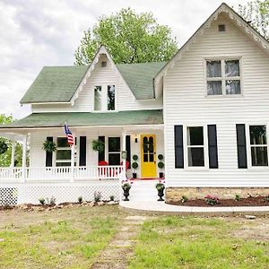 Willa Beautiful Historic Farmhouse Perfect For Fugitive Beach Military And Ms&T Rolla Exterior photo