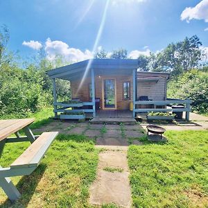 Willa Beautiful Wooden Tiny House, Glamping Cabin With Hot Tub 2 Tuxford Exterior photo