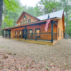 Willa Broken Bow Cabin With Hot Tub, Near Choctaw Casino! Exterior photo