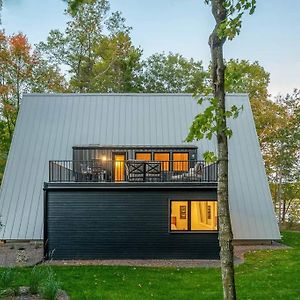 Serenity In Style: A-Frame Escape By Lake Noire Oakwood Exterior photo