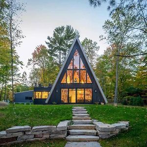 Elevated Escape: A-Frame Serenity At Lake Noire Oakwood Exterior photo