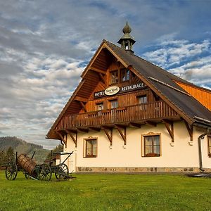 Hotel Rankl Horska Kvilda Exterior photo