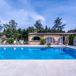 Willa Masia Mimosa Pool House Darnius Exterior photo