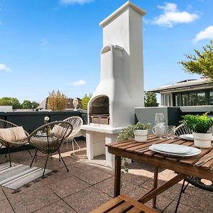 Flatista Homes - Penthouse With Rooftop Gym Monachium Exterior photo