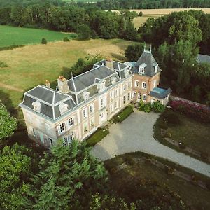 Maison La Tsarine - Chateau Le Bas Bleu Quesnoy-le-Montant Exterior photo