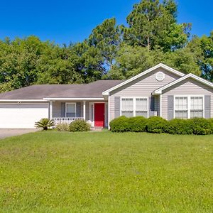 Cozy Brunswick Home 13 Mi To St Simons Island! Exterior photo