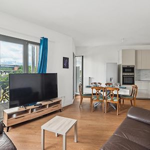 Apartament Chic Apart With Parking And Balcony Near Stade De France Saint-Denis  Exterior photo