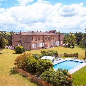 Chateau Beaudesert - Piscine - Tennis - Parc De 50Ha Corbarieu Exterior photo