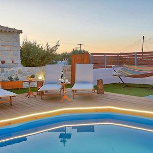 Anacosta Villa W Private Pool Cretan Seaside Gem Hersonissos  Exterior photo