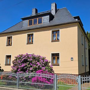 Haus Ingrid Ferienwohnung Vintage Oberlungwitz Exterior photo