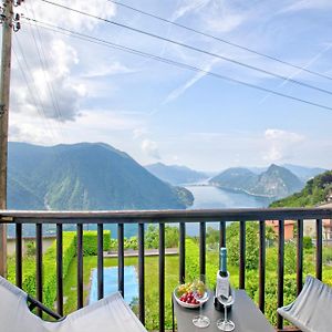 Casa Angelina Panoramica - Happy Rentals Lugano Exterior photo