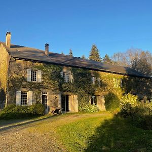 Willa Grande Maison Familiale, Havre De Paix En Limousin En Pleine Nature, Piscine Sauviat-sur-Vige Exterior photo