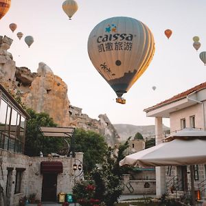 Bed and Breakfast Cavusin Cave House-Cappadocia Göreme Exterior photo