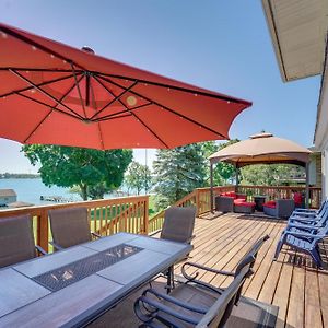 Willa Riverfront Michigan Abode - Dock, Grill And Fire Pit Marysville Exterior photo