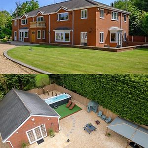 Willa Stratford-Upon-Avon 4Br Family Mansion On 1 Acre With Pool, Gym & Bbq! Henley-in-Arden Exterior photo