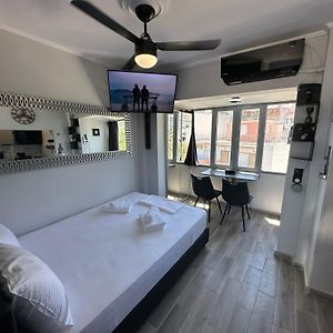 Apartament Loft Life Studio, With 360 Views Of Mytilíni Exterior photo
